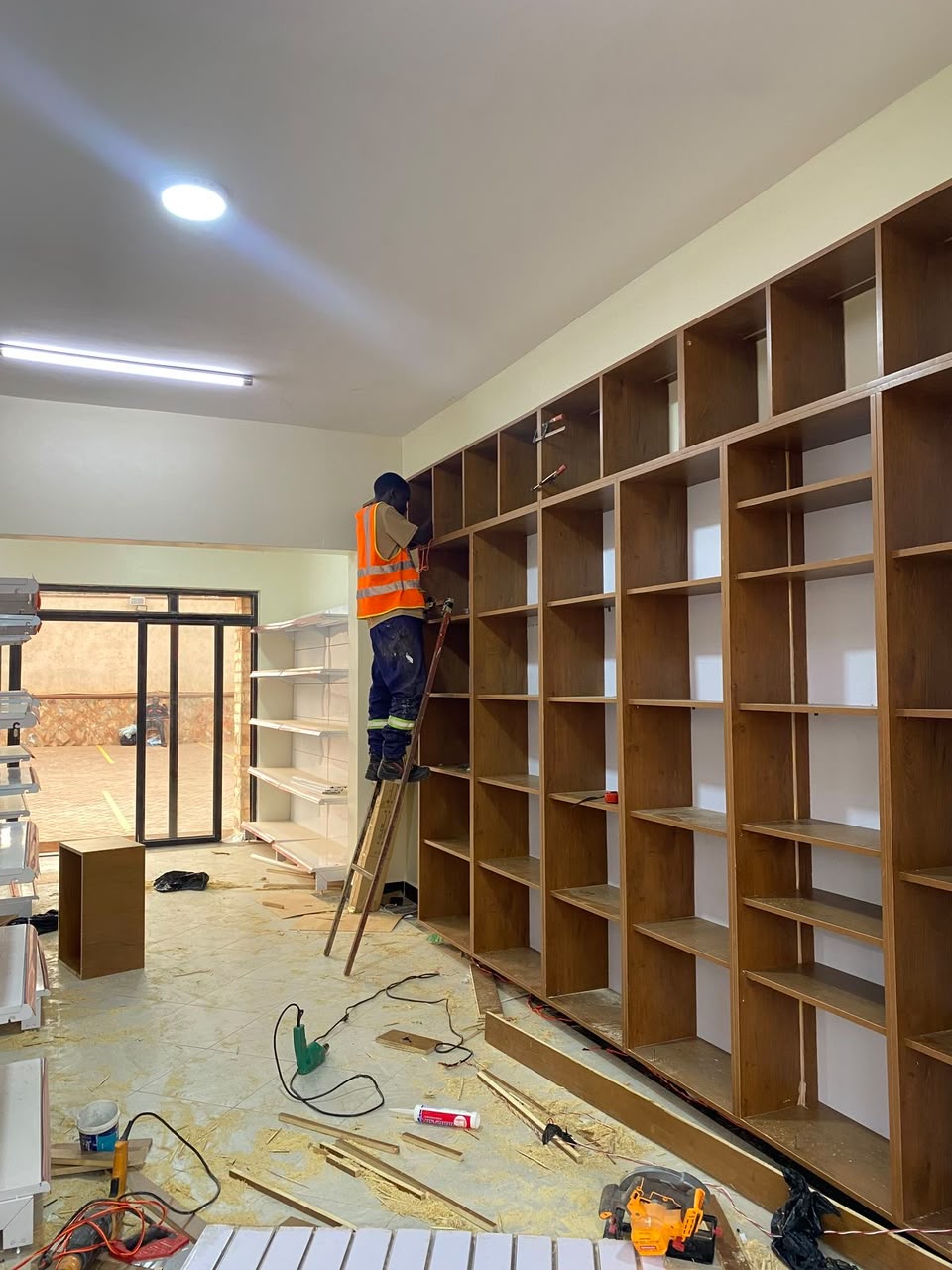 Laundry Room Organizer - HK Furniture Storage & Display Collection, Kampala Uganda