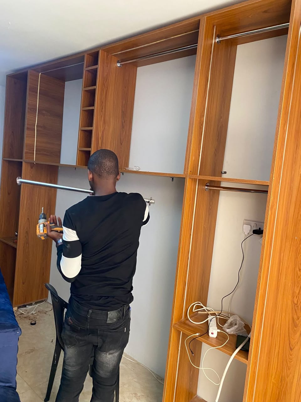 Pantry Pull-Out Shelves - HK Furniture Storage & Display Collection, Kampala Uganda