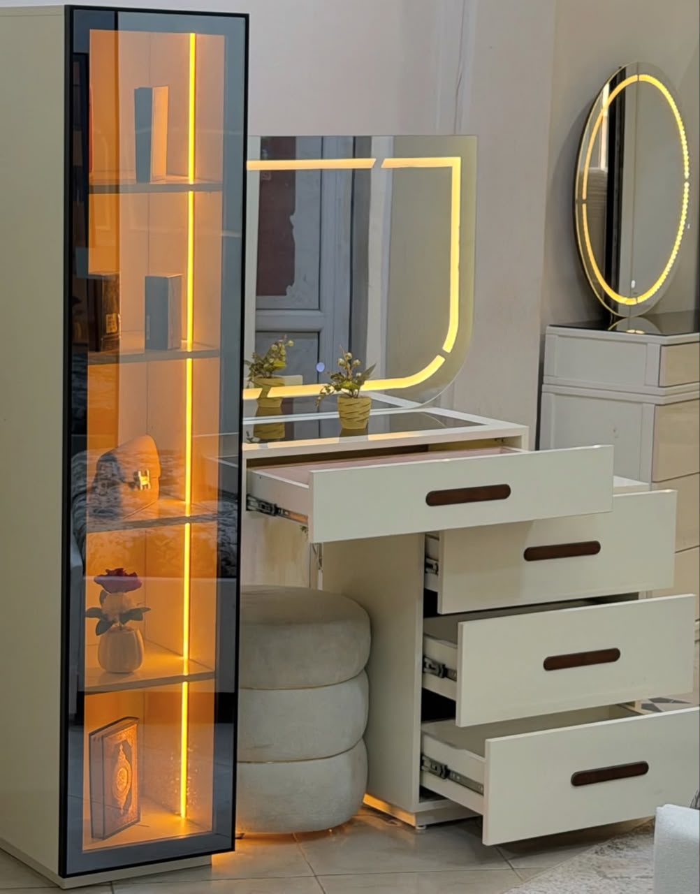 Floating Corner Shelves - HK Furniture Storage & Display Collection, Kampala Uganda