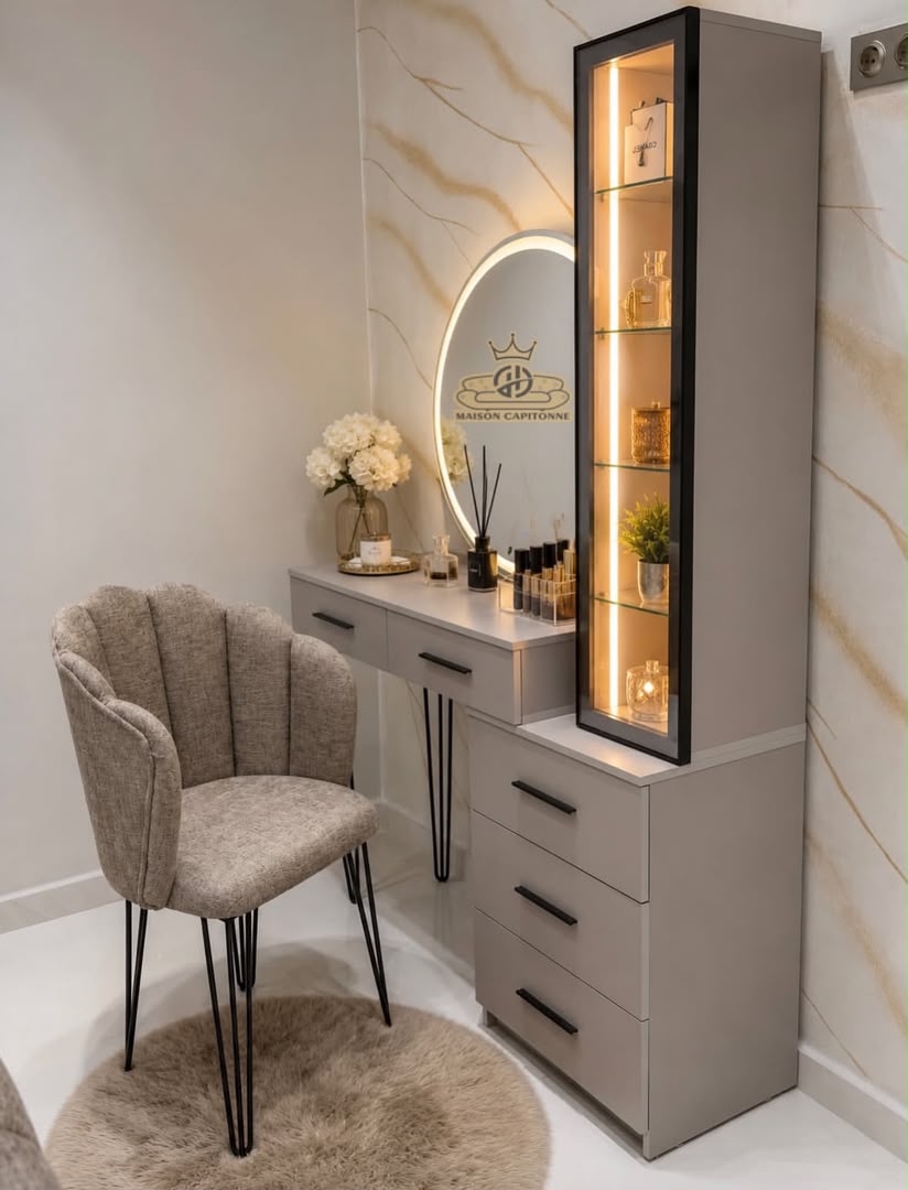 Glass Door Display Cabinet #2 - HK Furniture Storage & Display Collection, Kampala Uganda