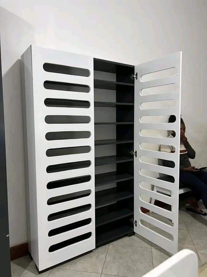 Magazine Rack Stand #2 - HK Furniture Storage & Display Collection, Kampala Uganda