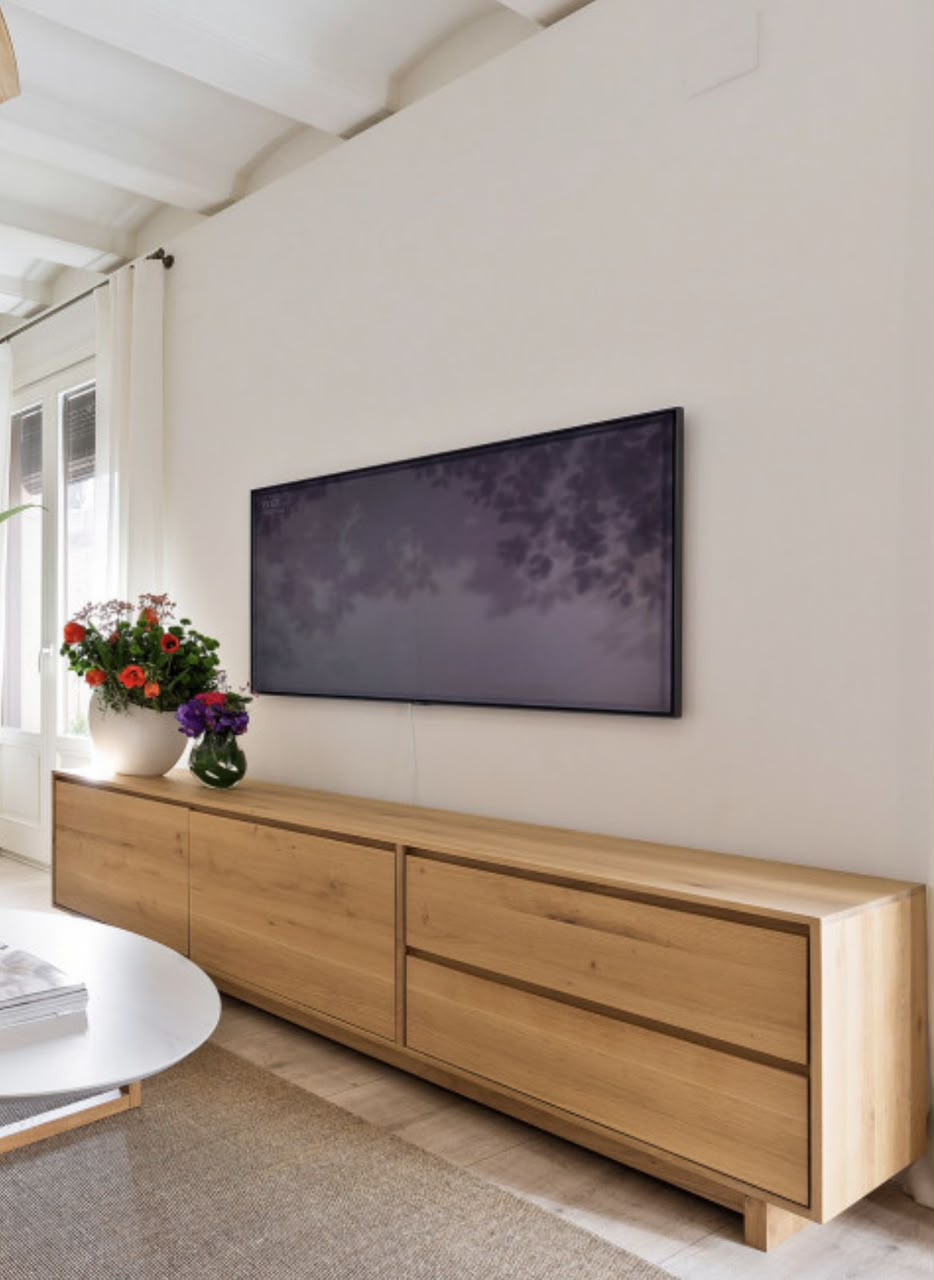 Wall Mounted TV Shelf - HK Furniture TV Stands Collection, Kampala Uganda