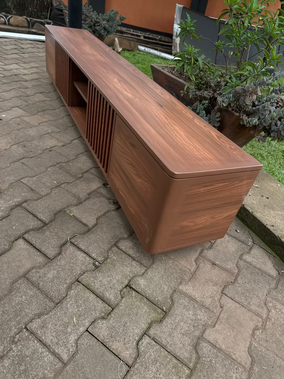 Open Shelf TV Stand - HK Furniture TV Stands Collection, Kampala Uganda