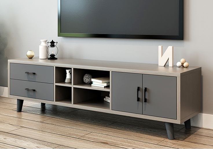 Modern TV Console #2 - HK Furniture TV Stands Collection, Kampala Uganda