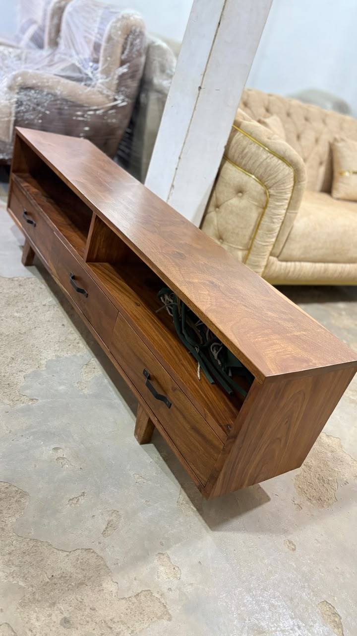 Wall Mounted TV Shelf #2 - HK Furniture TV Stands Collection, Kampala Uganda