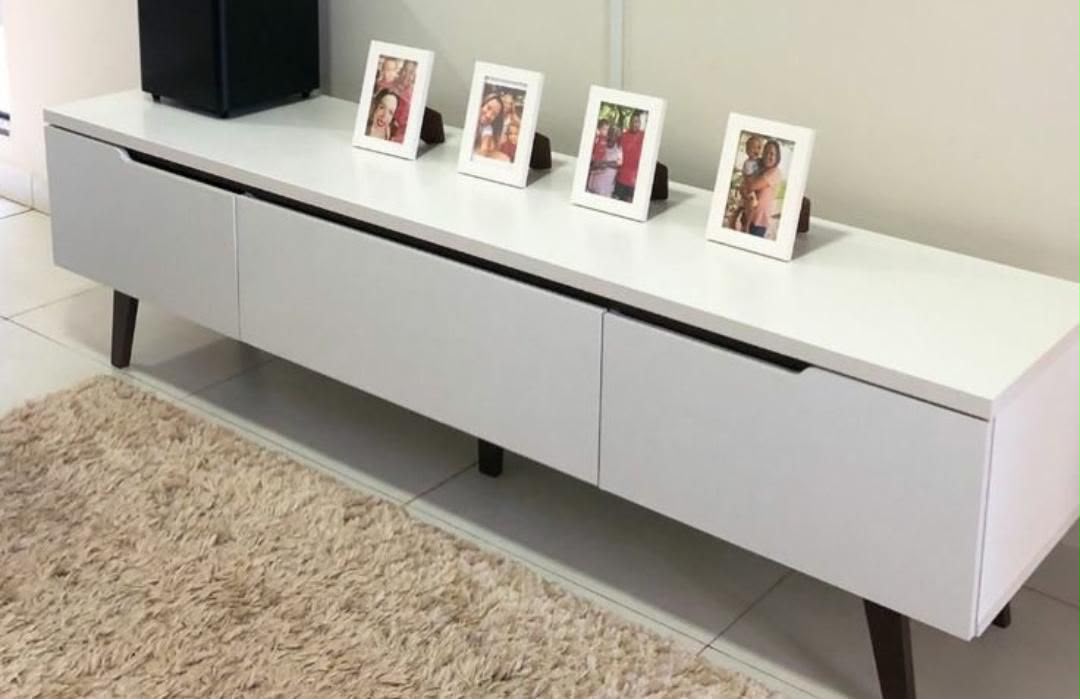 Glass Door TV Unit #2 - HK Furniture TV Stands Collection, Kampala Uganda