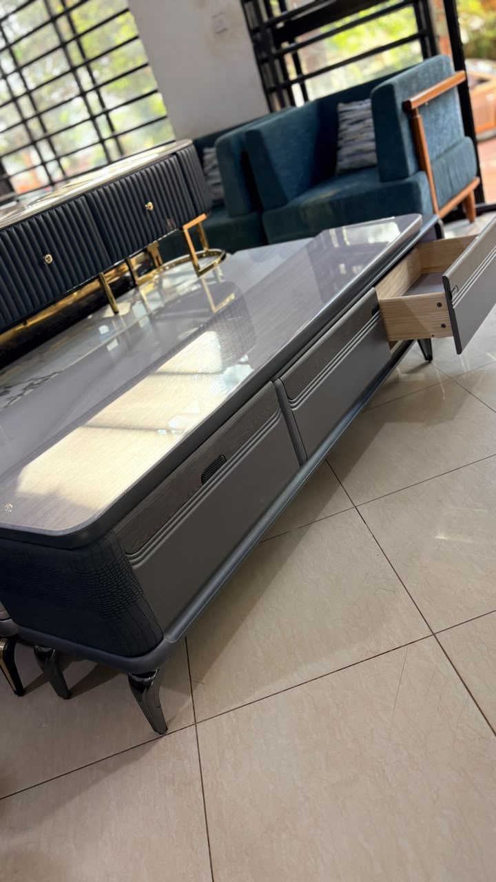 Low Profile TV Stand #2 - HK Furniture TV Stands Collection, Kampala Uganda