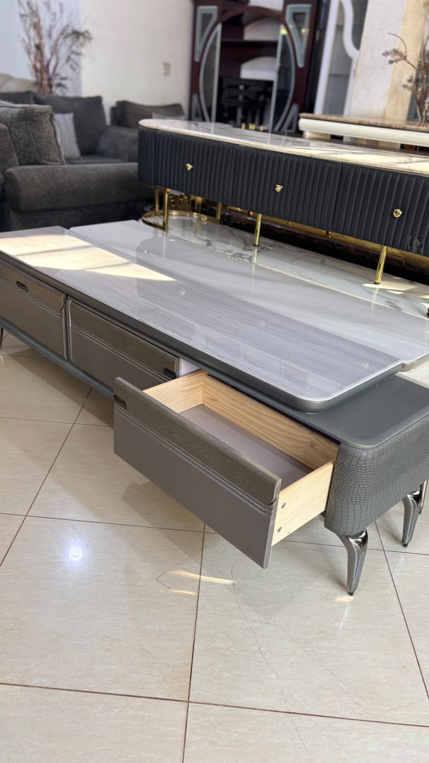 TV Stand with Drawers #2 - HK Furniture TV Stands Collection, Kampala Uganda