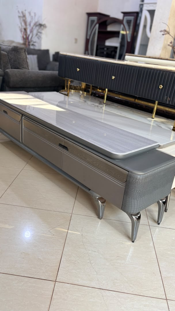 Corner TV Unit #2 - HK Furniture TV Stands Collection, Kampala Uganda