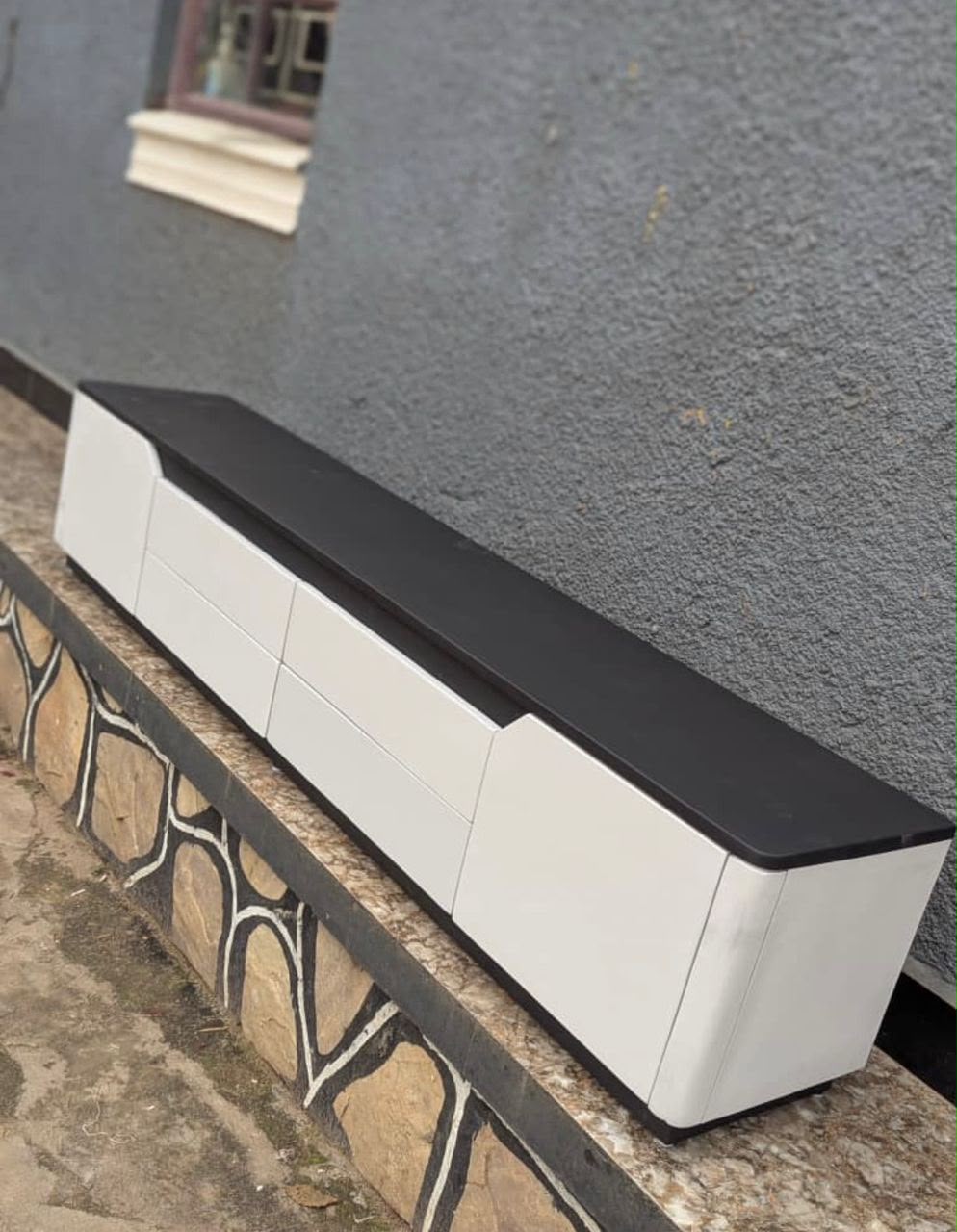 Extended Media Console #2 - HK Furniture TV Stands Collection, Kampala Uganda
