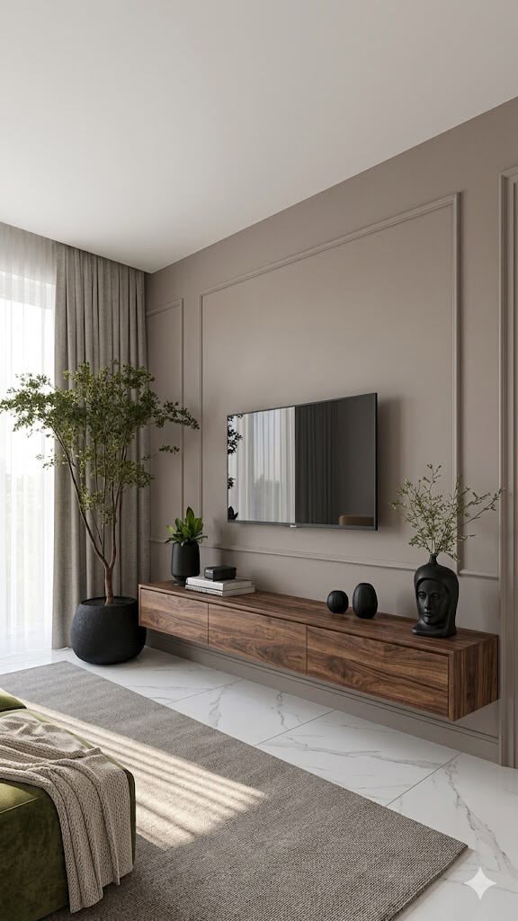 TV Stand with LED Lights #2 - HK Furniture TV Stands Collection, Kampala Uganda