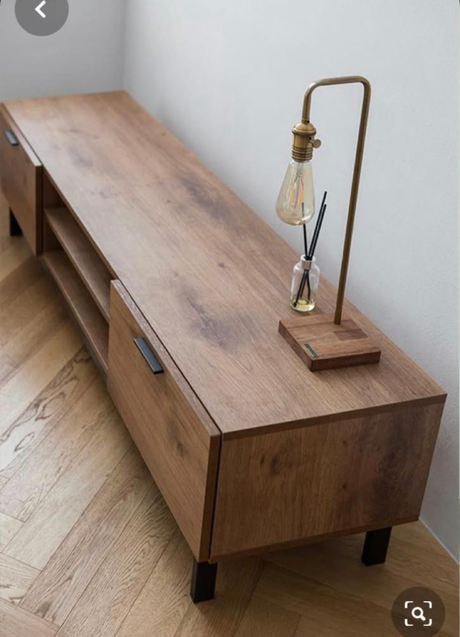 Minimalist TV Bench #2 - HK Furniture TV Stands Collection, Kampala Uganda