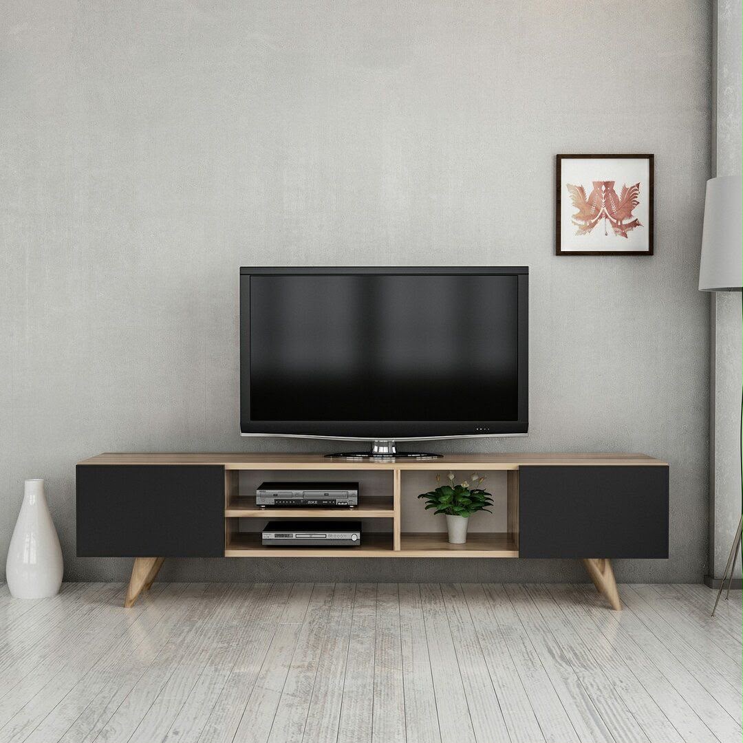TV Stand with Storage Baskets #2 - HK Furniture TV Stands Collection, Kampala Uganda