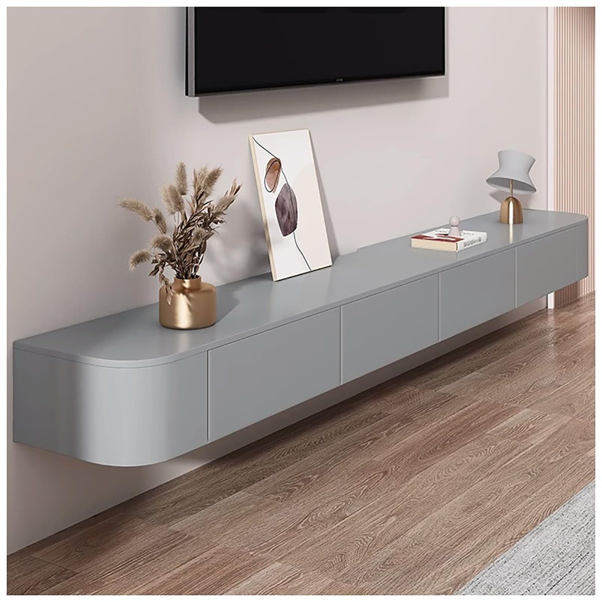 Dark Wood TV Console #2 - HK Furniture TV Stands Collection, Kampala Uganda