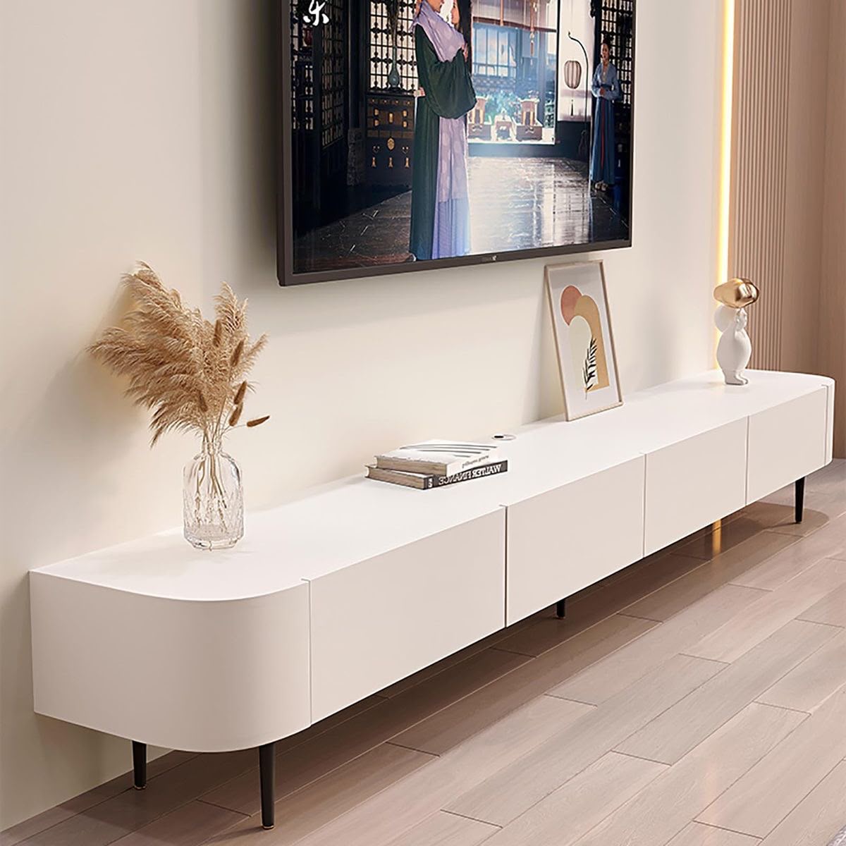 TV Stand with Cable Management #2 - HK Furniture TV Stands Collection, Kampala Uganda