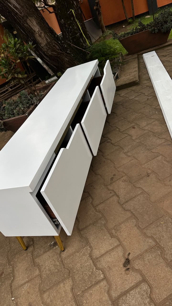 Floating TV Stand #3 - HK Furniture TV Stands Collection, Kampala Uganda