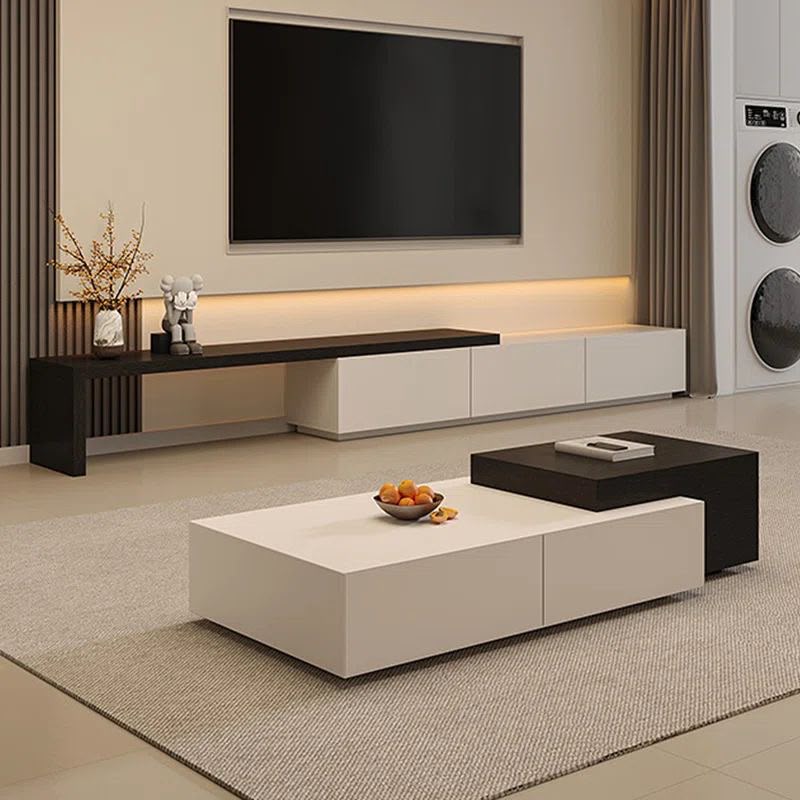 Minimalist TV Bench #3 - HK Furniture TV Stands Collection, Kampala Uganda