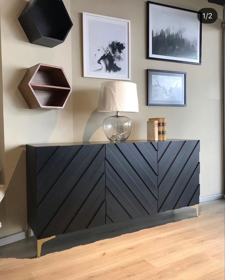 Double Tier TV Stand #3 - HK Furniture TV Stands Collection, Kampala Uganda