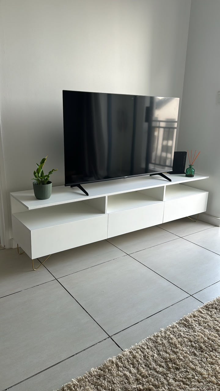 Floating TV Stand #4 - HK Furniture TV Stands Collection, Kampala Uganda