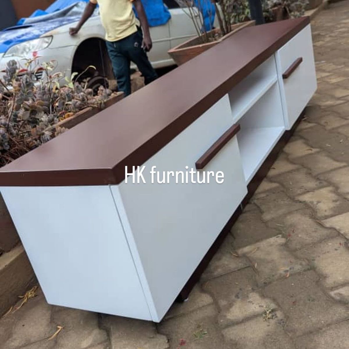 Wall Mounted TV Shelf #4 - HK Furniture TV Stands Collection, Kampala Uganda