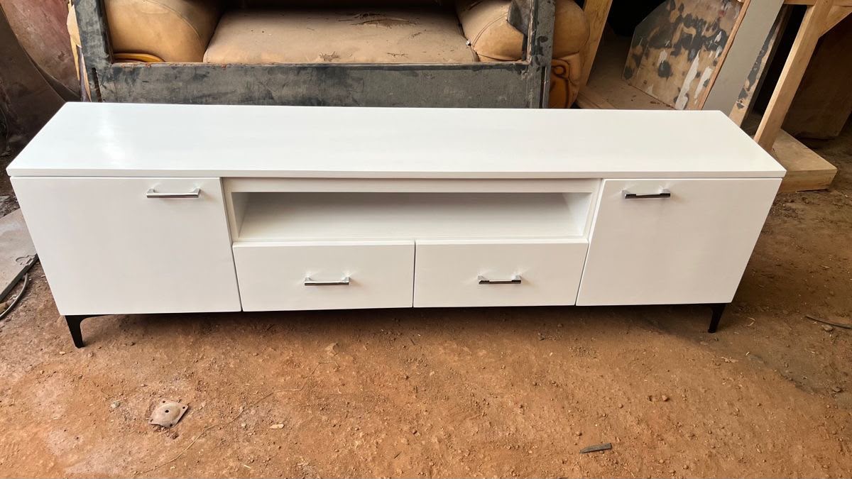 Low Profile TV Stand #4 - HK Furniture TV Stands Collection, Kampala Uganda