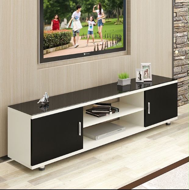 Corner TV Unit #4 - HK Furniture TV Stands Collection, Kampala Uganda