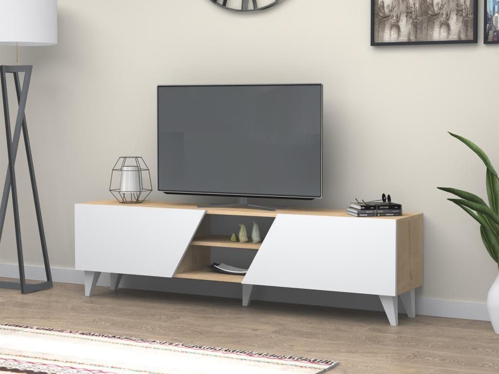 Extended Media Console #4 - HK Furniture TV Stands Collection, Kampala Uganda
