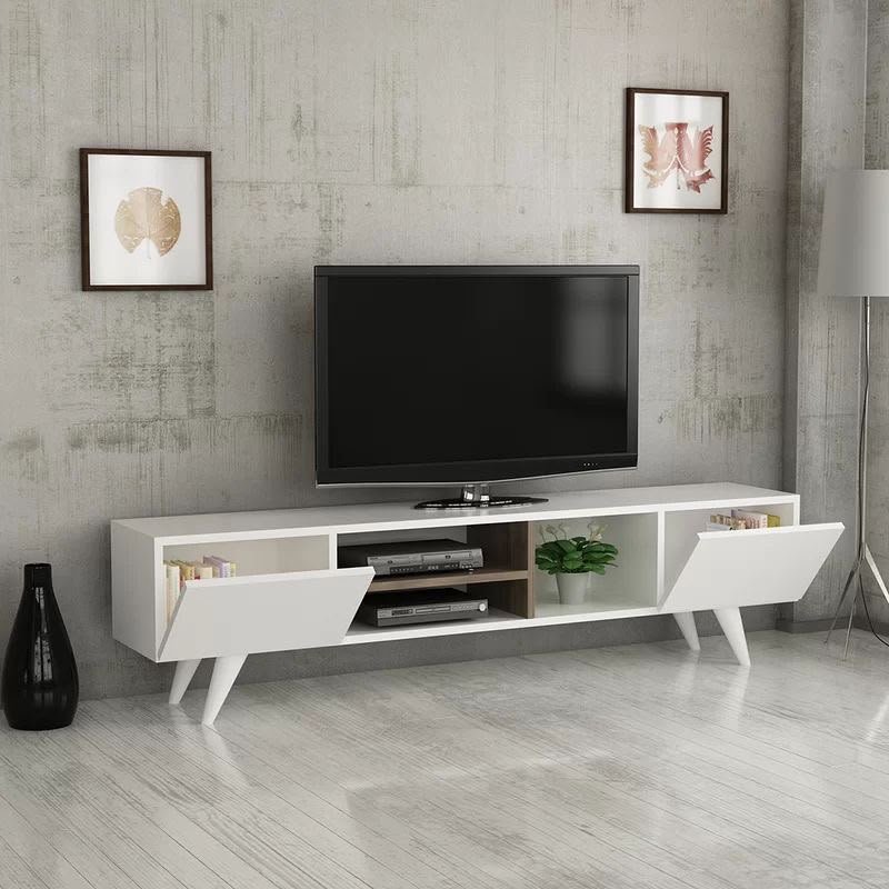 TV Stand with LED Lights #4 - HK Furniture TV Stands Collection, Kampala Uganda