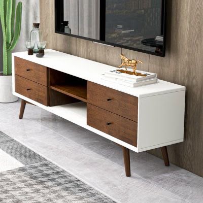Minimalist TV Bench #4 - HK Furniture TV Stands Collection, Kampala Uganda